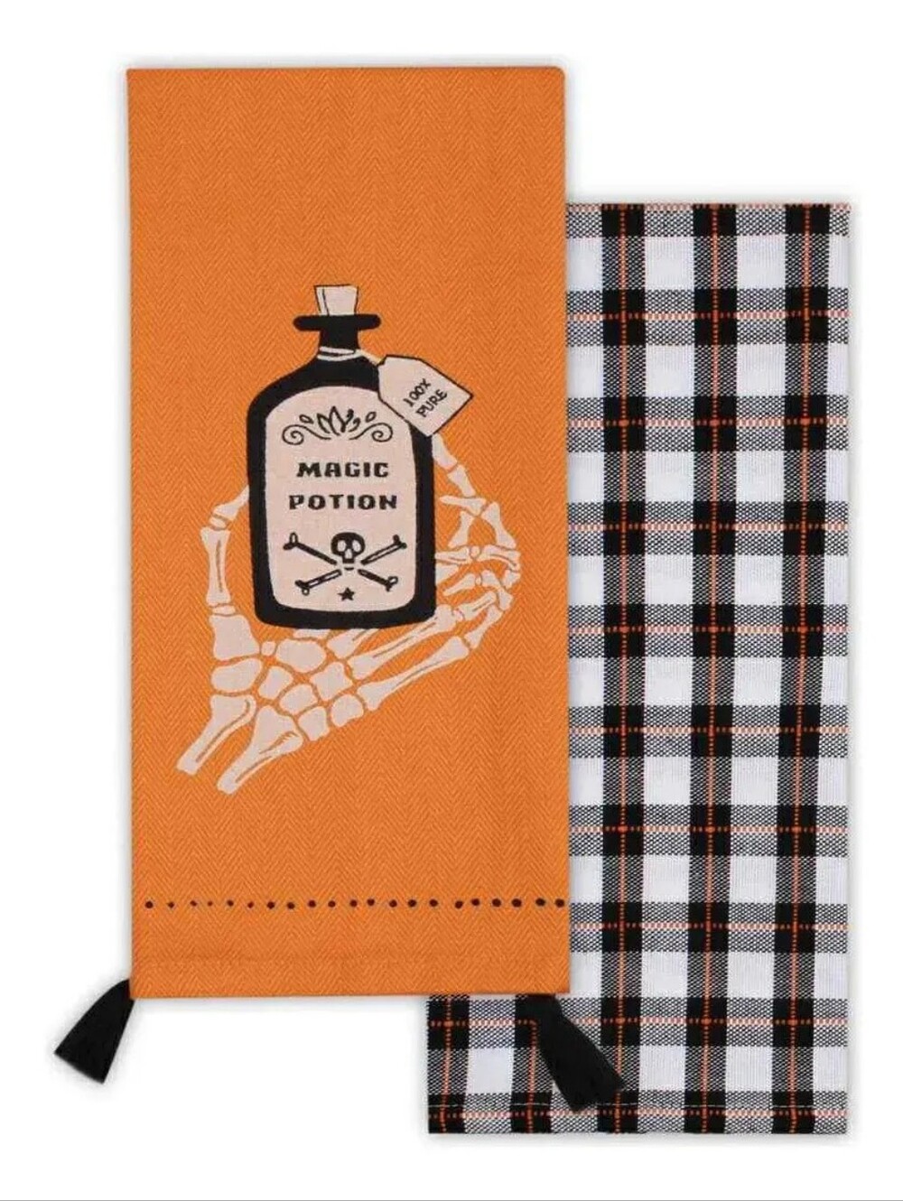 MAGIC POTION Halloween Kitchen Towel